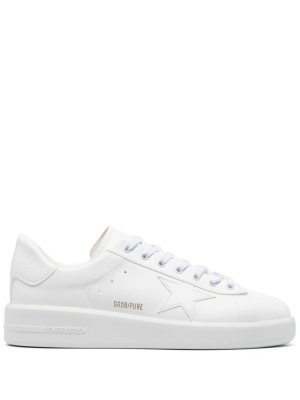 

Purestar faux-leather sneakers, Golden Goose Purestar faux-leather sneakers