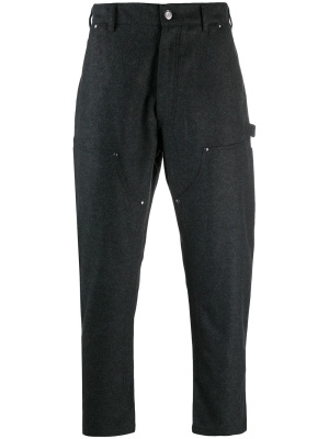 

Multi-pocket cropped trousers, Golden Goose Multi-pocket cropped trousers