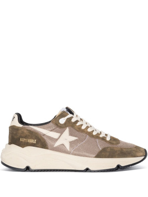 

Star-patch lace-up sneakers, Golden Goose Star-patch lace-up sneakers