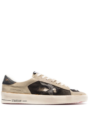 

Stardan mesh-suede sneakers, Golden Goose Stardan mesh-suede sneakers