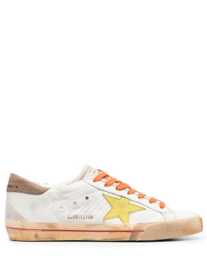 

Super-Star distressed sneakers, Golden Goose Super-Star distressed sneakers