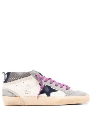 

Mid Star sneakers, Golden Goose Mid Star sneakers