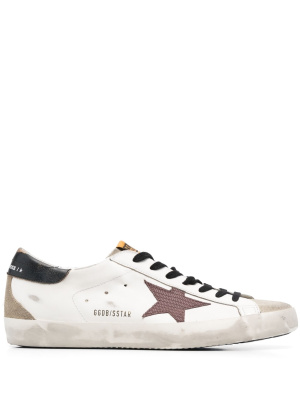 

Super-Star low-top sneakers, Golden Goose Super-Star low-top sneakers