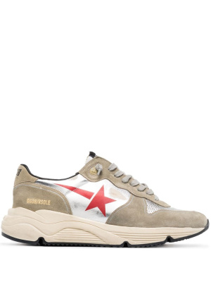 

Panelled low-top sneakers, Golden Goose Panelled low-top sneakers
