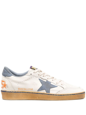 

Ball Star leather low-top sneakers, Golden Goose Ball Star leather low-top sneakers