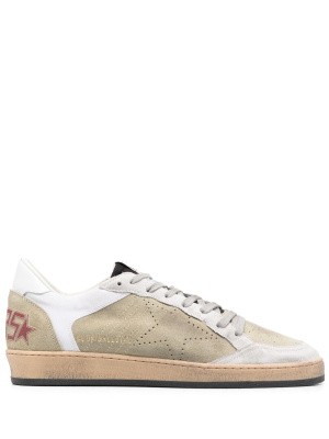 

Multi-panel lace-up sneakers, Golden Goose Multi-panel lace-up sneakers