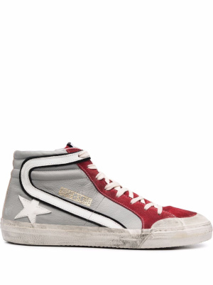 

Slide high-top sneakers, Golden Goose Slide high-top sneakers