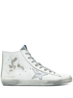 

Francy suede patch sneakers, Golden Goose Francy suede patch sneakers