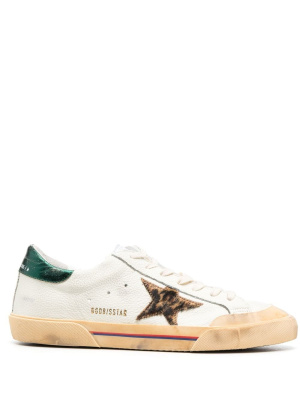 

Star-patch low-top sneakers, Golden Goose Star-patch low-top sneakers