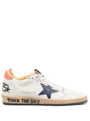 

One Star-logo low-top sneakers, Golden Goose One Star-logo low-top sneakers