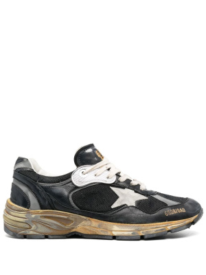 

Star-patch lace-up sneakers, Golden Goose Star-patch lace-up sneakers