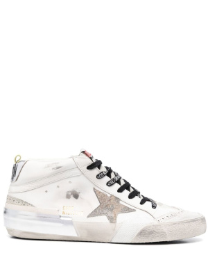 

Distressed effect low-top sneakers, Golden Goose Distressed effect low-top sneakers