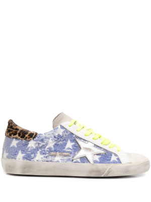 

Multi-print low top sneakers, Golden Goose Multi-print low top sneakers