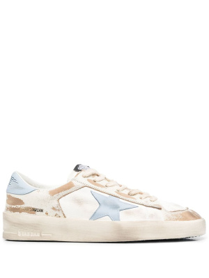 

Deluxe Brand star patch sneakers, Golden Goose Deluxe Brand star patch sneakers