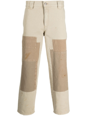 

Cropped straight trousers, Golden Goose Cropped straight trousers