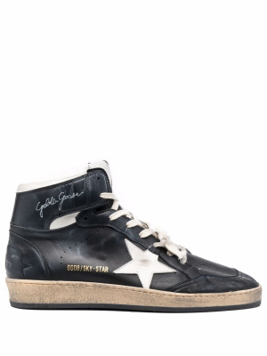

High-top lace-up sneakers, Golden Goose High-top lace-up sneakers