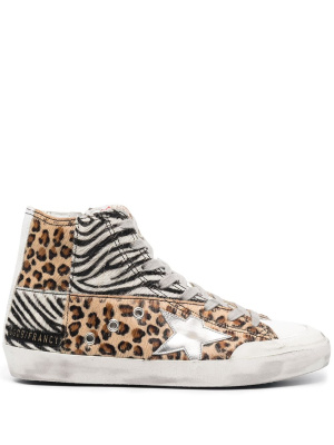 

Multi-panel design sneakers, Golden Goose Multi-panel design sneakers