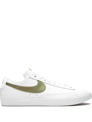 

Blazer Low Premium "White/Metallic Gold" sneakers, Nike Blazer Low Premium "White/Metallic Gold" sneakers