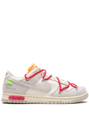 

Dunk Low "Off-White - Lot 40" sneakers, Nike Dunk Low "Off-White - Lot 40" sneakers
