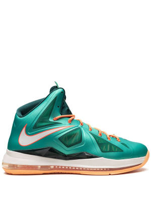 

LEBRON 10 "Miami Dolphins" sneakers, Nike LEBRON 10 "Miami Dolphins" sneakers