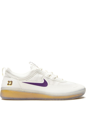 

X LA Lakers SB Nyjah Free 2 "Lebron James" sneakers, Nike X LA Lakers SB Nyjah Free 2 "Lebron James" sneakers