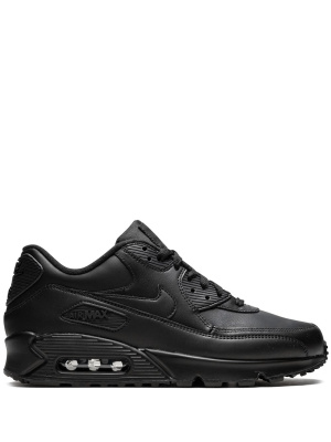 

Air Max 90 "Triple Black" leather sneakers, Nike Air Max 90 "Triple Black" leather sneakers