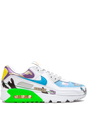 

X Ruohan Wang Flyleather Air Max 90 QS sneakers, Nike X Ruohan Wang Flyleather Air Max 90 QS sneakers