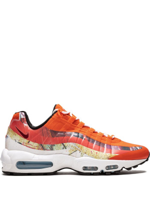 

X Dave White Air Max 95 sneakers, Nike X Dave White Air Max 95 sneakers