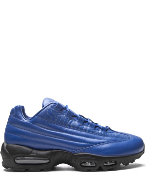 

Supreme x Air Max 95 Lux "Hyper Cobalt" sneakers, Nike Supreme x Air Max 95 Lux "Hyper Cobalt" sneakers