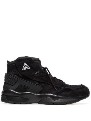 

X Comme des Garcons black acg mowab sneakers, Nike X Comme des Garcons black acg mowab sneakers