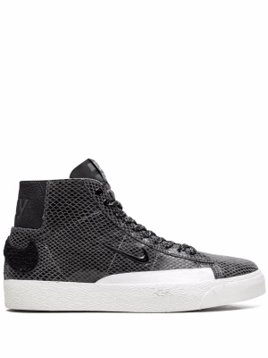 

X Soulland SB Blazer Mid QS high-top sneakers, Nike X Soulland SB Blazer Mid QS high-top sneakers