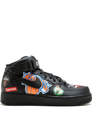 

X Supreme x NBA Air Force 1 Mid '07 sneakers, Nike X Supreme x NBA Air Force 1 Mid '07 sneakers