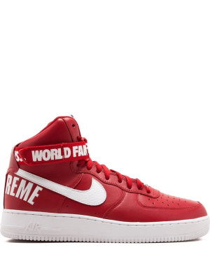

X Supreme Air Force 1 High sneakers, Nike X Supreme Air Force 1 High sneakers