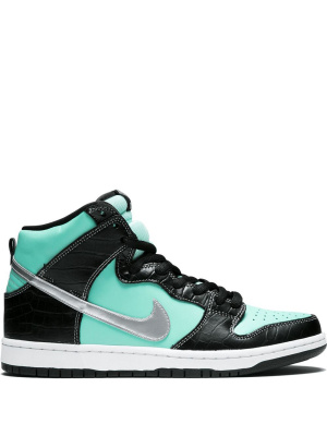 

X x Diamond Supply Co. SB Dunk High PRM"Tiffany" sneakers, Nike X x Diamond Supply Co. SB Dunk High PRM"Tiffany" sneakers
