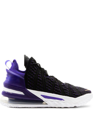 

Lebron 18 high-top sneakers, Nike Lebron 18 high-top sneakers