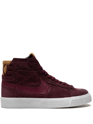 

SB Blazer Mid "Night Maroon" sneakers, Nike SB Blazer Mid "Night Maroon" sneakers
