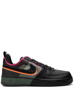 

Air Force 1 React "Black/Pink Prime" sneakers, Nike Air Force 1 React "Black/Pink Prime" sneakers