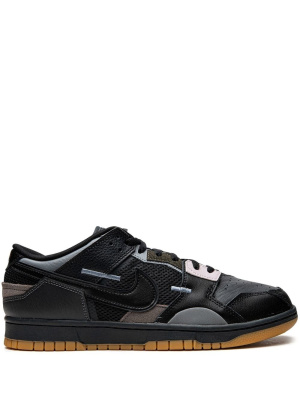 

Dunk Low Scrap "Black/Gum" sneakers, Nike Dunk Low Scrap "Black/Gum" sneakers