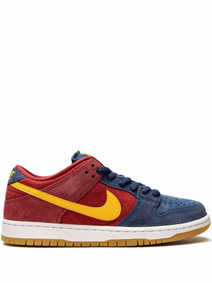 

SB Dunk Low "Barcelona" sneakers, Nike SB Dunk Low "Barcelona" sneakers