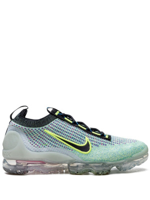 

Air Vapormax Flyknit 2021 ''Volt/Black-Photo Blue-Metallic'' sneakers, Nike Air Vapormax Flyknit 2021 ''Volt/Black-Photo Blue-Metallic'' sneakers