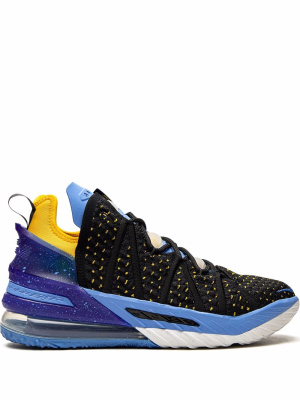 

LeBron 18 high-top sneakers, Nike LeBron 18 high-top sneakers