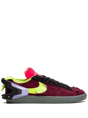 

X Acronym Blazer Low "Night Maroon" sneakers, Nike X Acronym Blazer Low "Night Maroon" sneakers