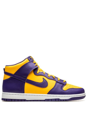 

Dunk High Retro "Lakers" sneakers, Nike Dunk High Retro "Lakers" sneakers