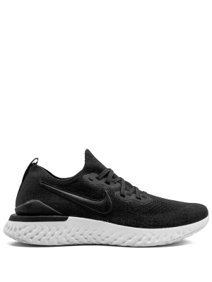 

Epic React Flyknit 2 "Black/Black-Gunsmoke" sneakers, Nike Epic React Flyknit 2 "Black/Black-Gunsmoke" sneakers