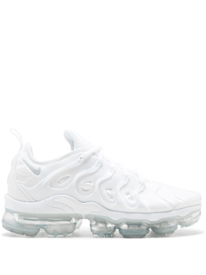 

Air Vapormax Plus "Triple White" sneakers, Nike Air Vapormax Plus "Triple White" sneakers