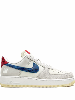 

X Undefeated Air Force 1 Low "5 On It" sneakers, Nike X Undefeated Air Force 1 Low "5 On It" sneakers