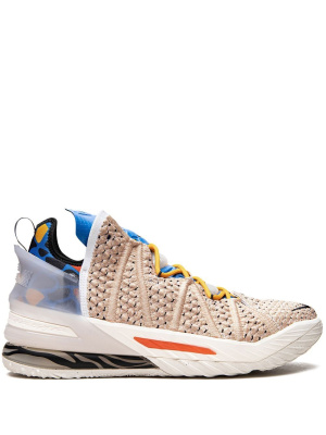 

LeBron 18 "Multi Animal Print" sneakers, Nike LeBron 18 "Multi Animal Print" sneakers