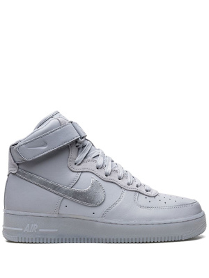 

Air Force 1 High "Grey Volt" sneakers, Nike Air Force 1 High "Grey Volt" sneakers