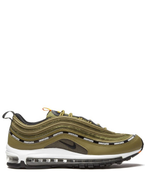 

X Undefeated Air Max 97 "Militia Green" sneakers, Nike X Undefeated Air Max 97 "Militia Green" sneakers
