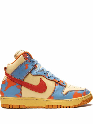 

Dunk High 1985 "Orange Acid Wash" sneakers, Nike Dunk High 1985 "Orange Acid Wash" sneakers